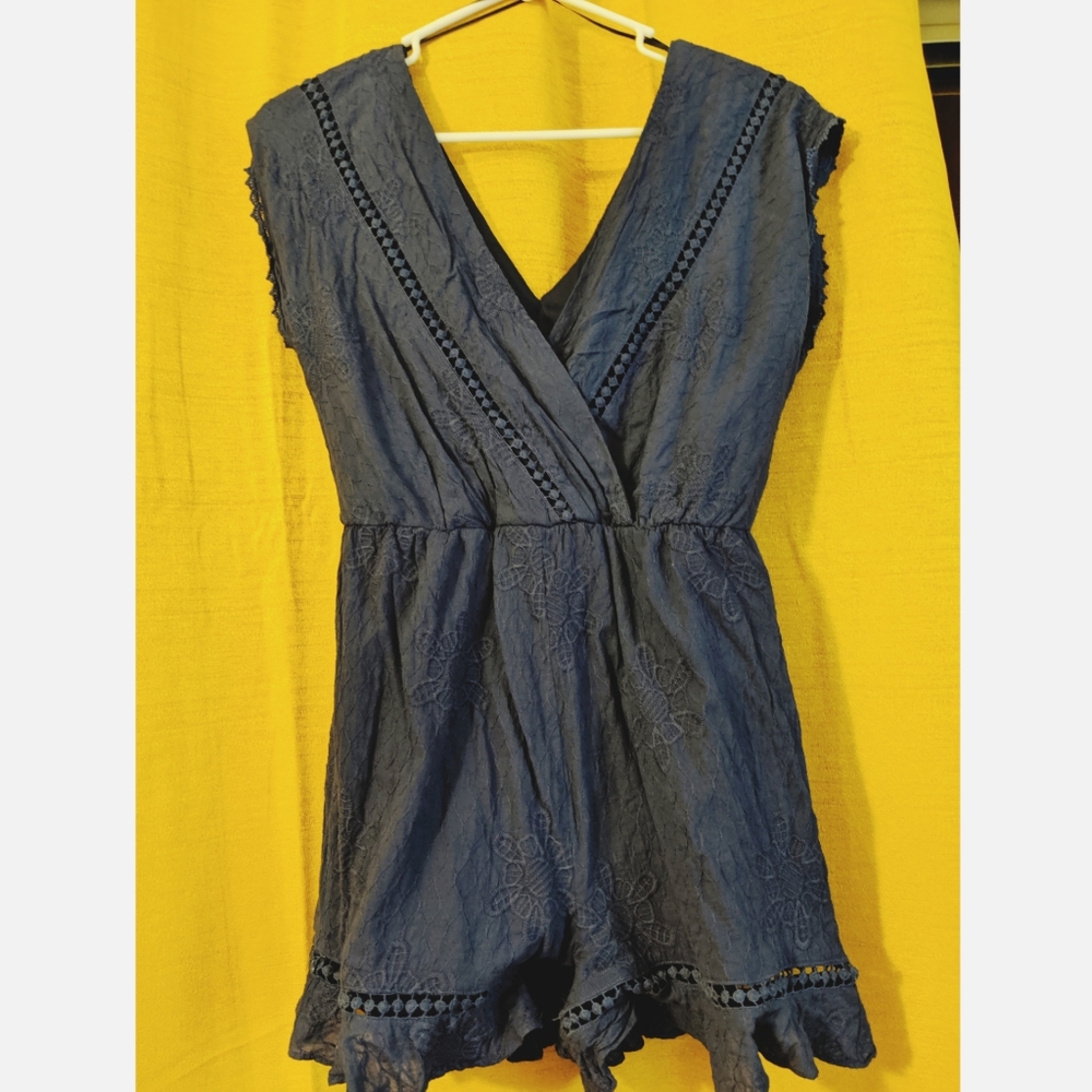 Francesca's Navy romper